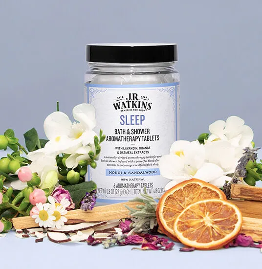 Bath & Shower Tablets Sleep 6pk