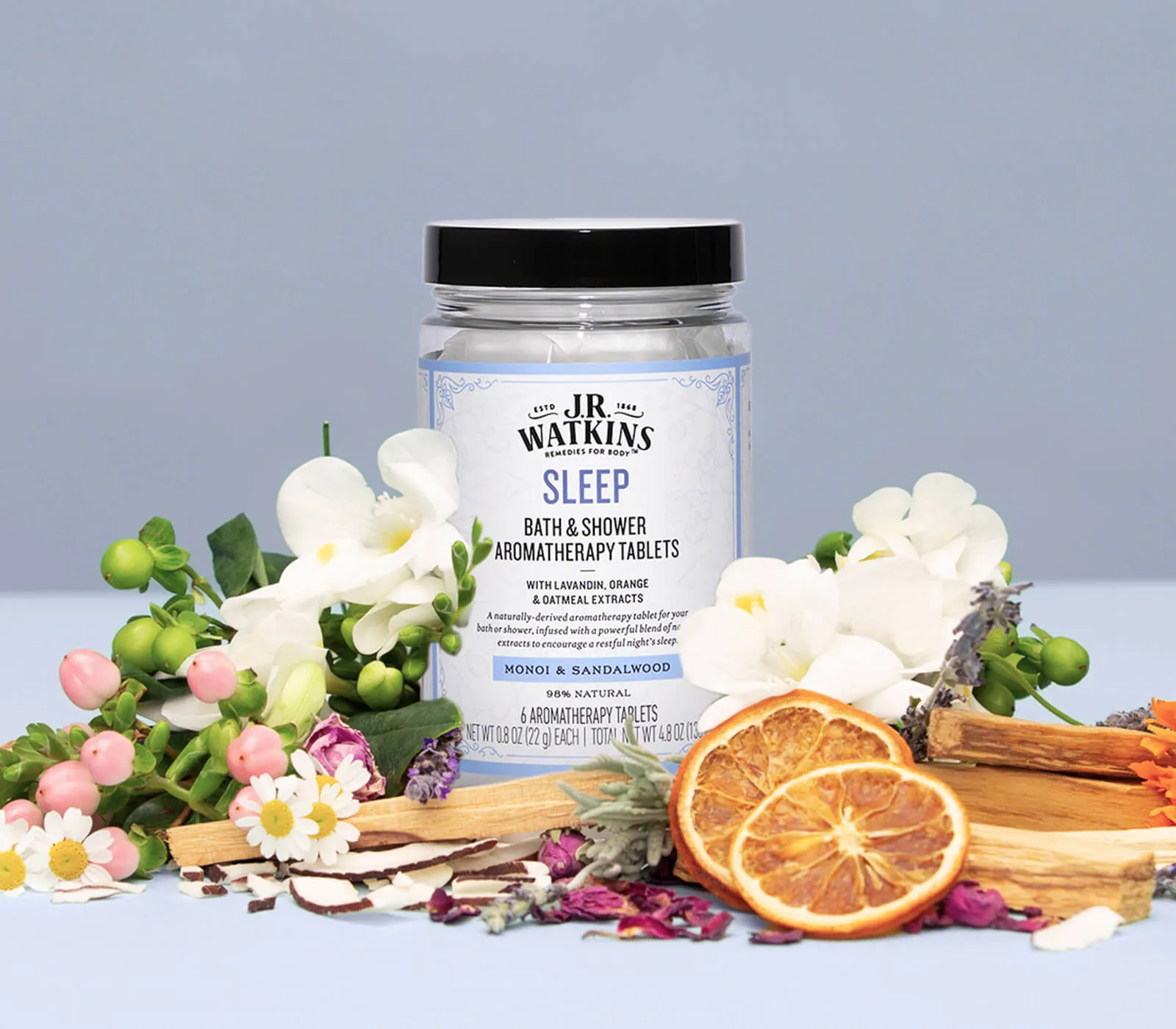 Bath & Shower Tablets Sleep 6pk