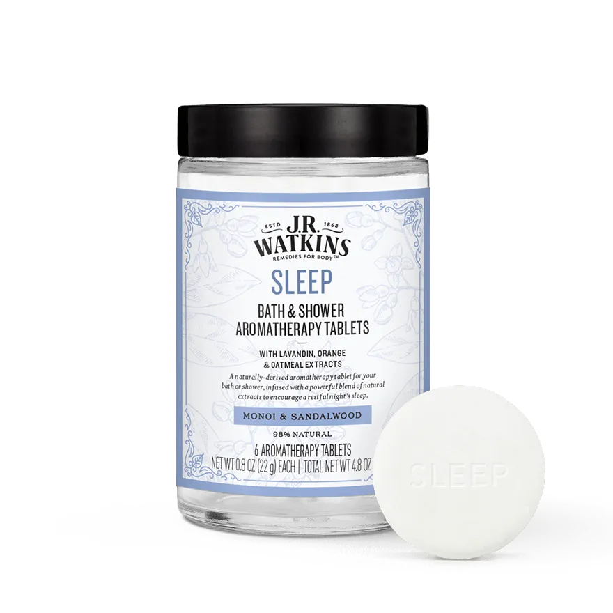Bath & Shower Tablets Sleep 6pk