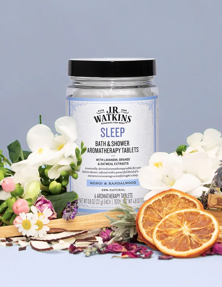 Bath & Shower Tablets Sleep 6pk