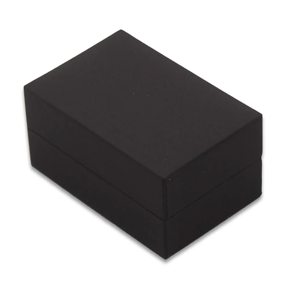 Brown Elegant Matte Boxes with Reversible Inserts