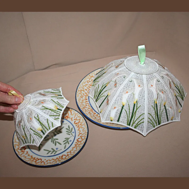 Calla Lily Food Dome