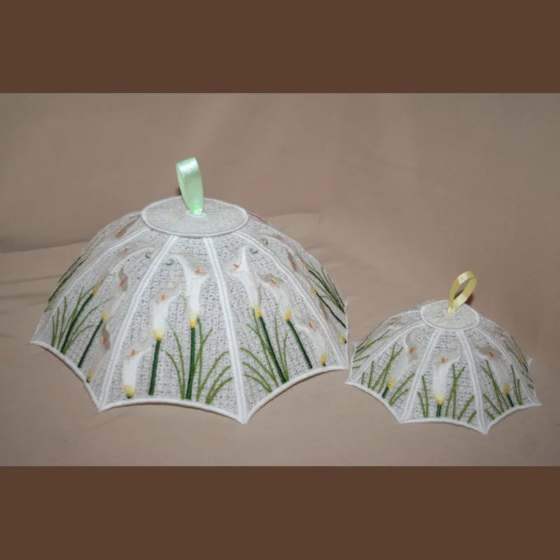 Calla Lily Food Dome