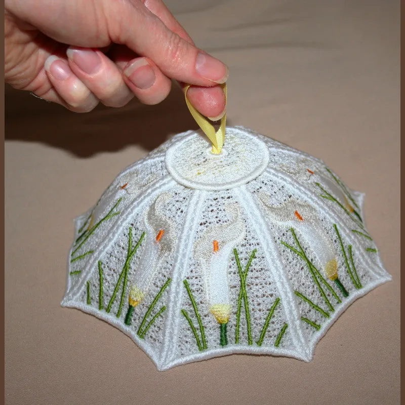 Calla Lily Food Dome