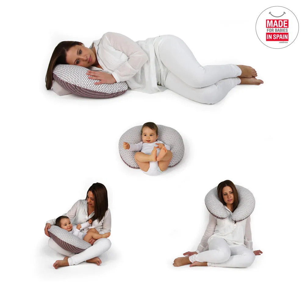 Cambrass Small Nursing Pillow Grey