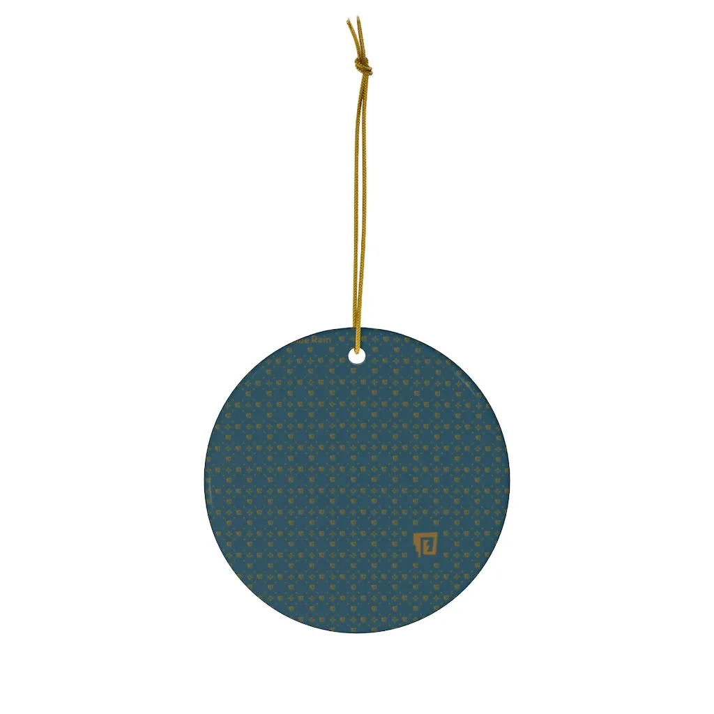 Ceramic Ornament, 1-Pack