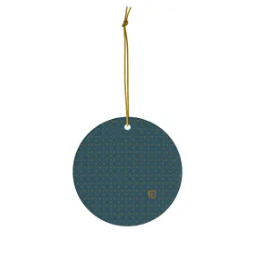 Ceramic Ornament, 1-Pack