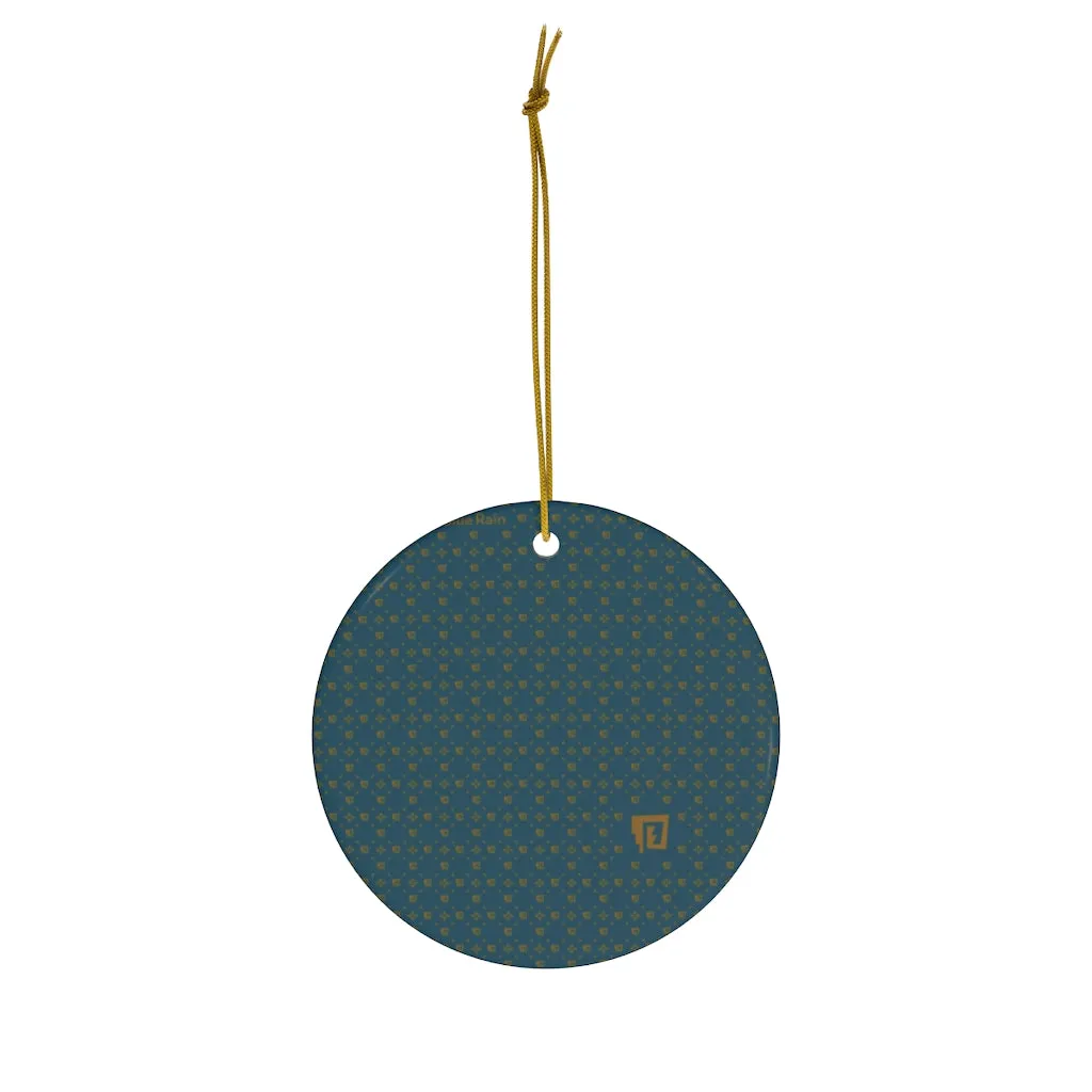 Ceramic Ornament, 1-Pack