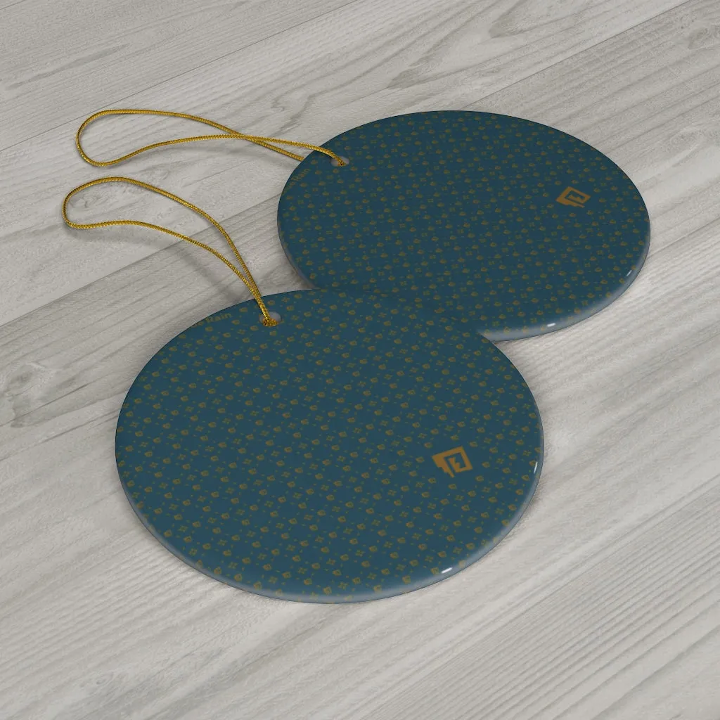 Ceramic Ornament, 1-Pack