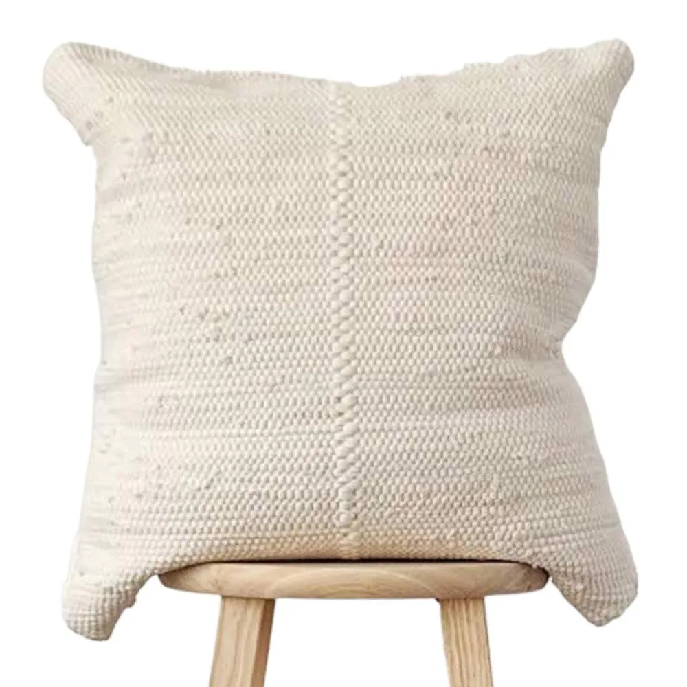 Chindi Cream Pillow Cover