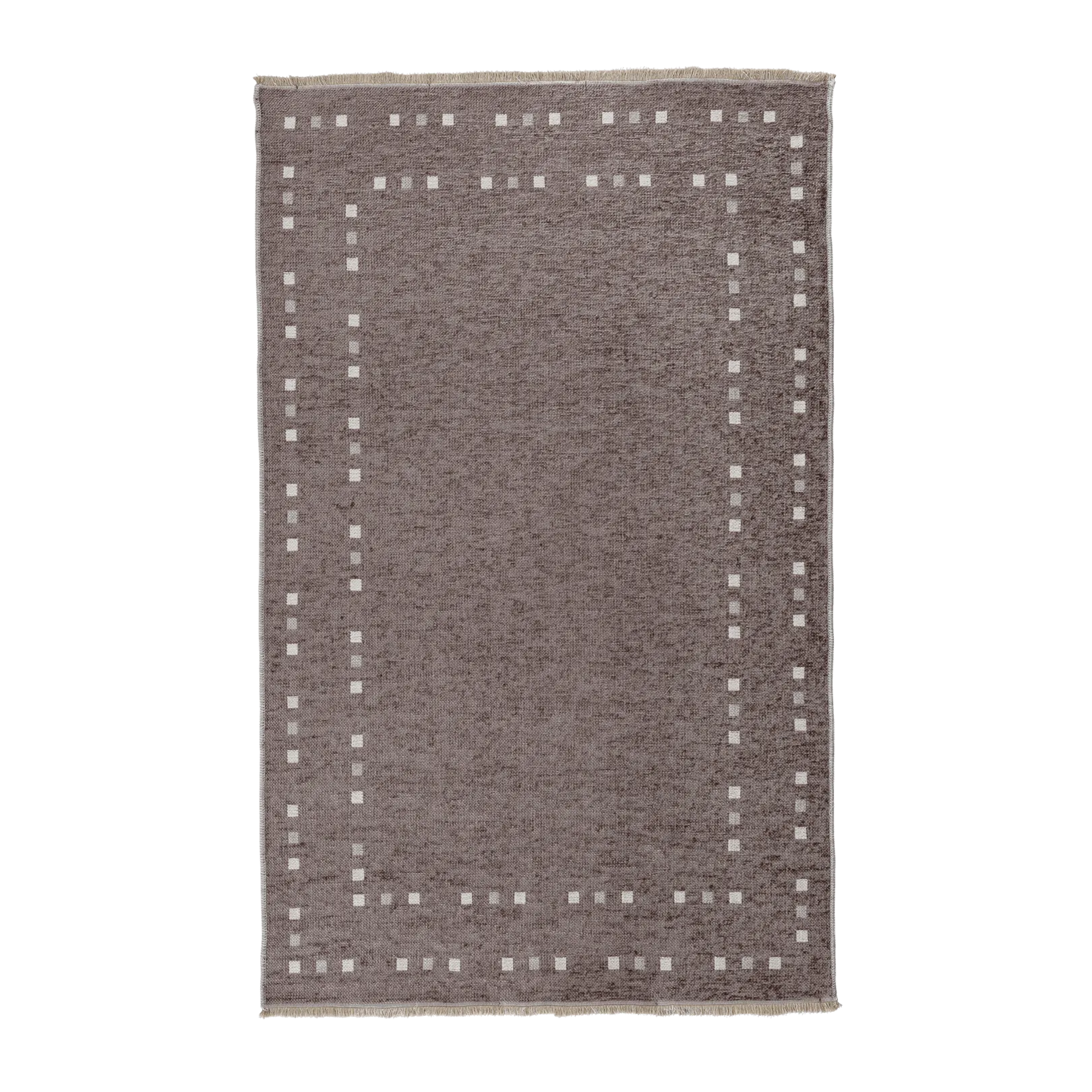 Cilek Point Carpet Grey (115X180 Cm)