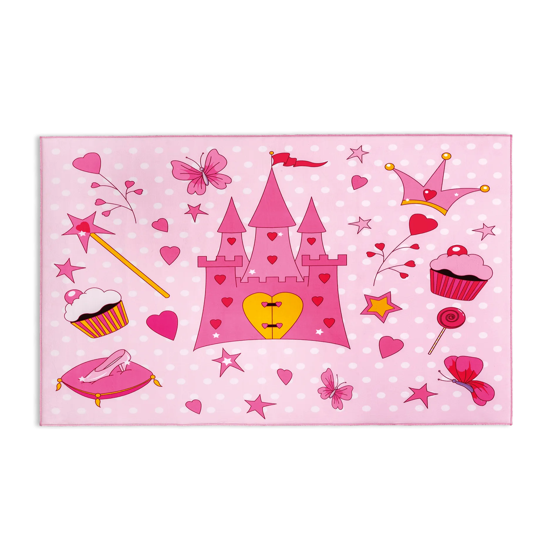 Cilek Soft Princess Carpet (100X150)