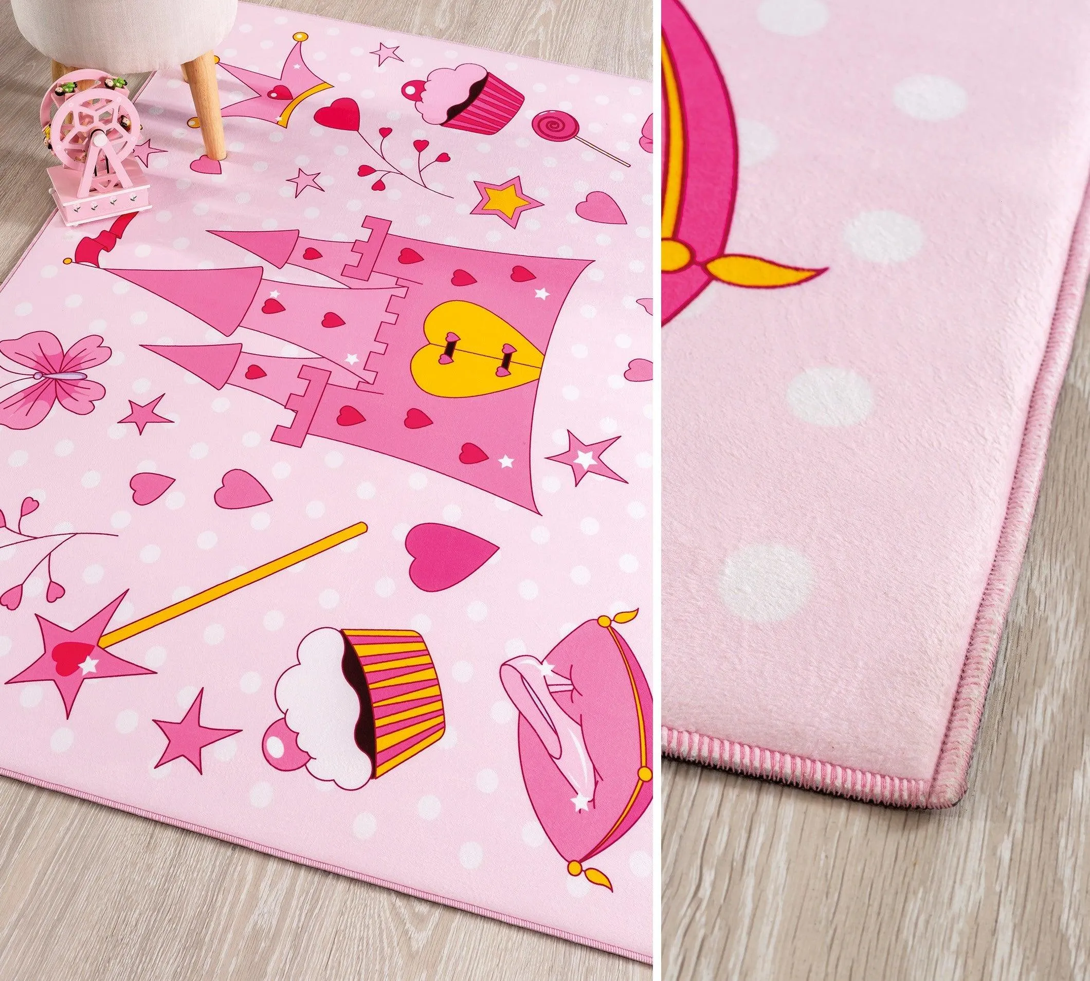Cilek Soft Princess Carpet (100X150)