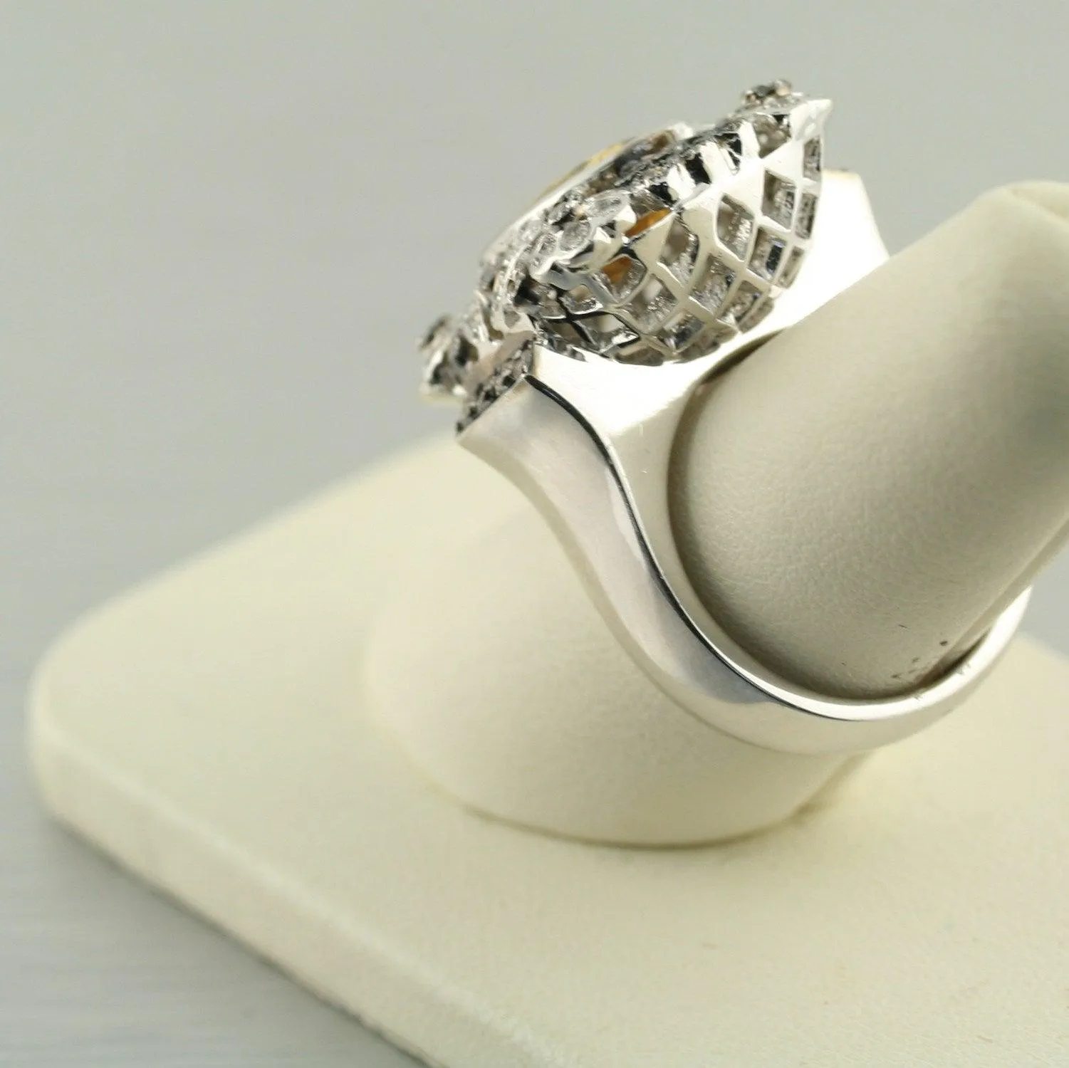 Citirne Diamond Ring White gold