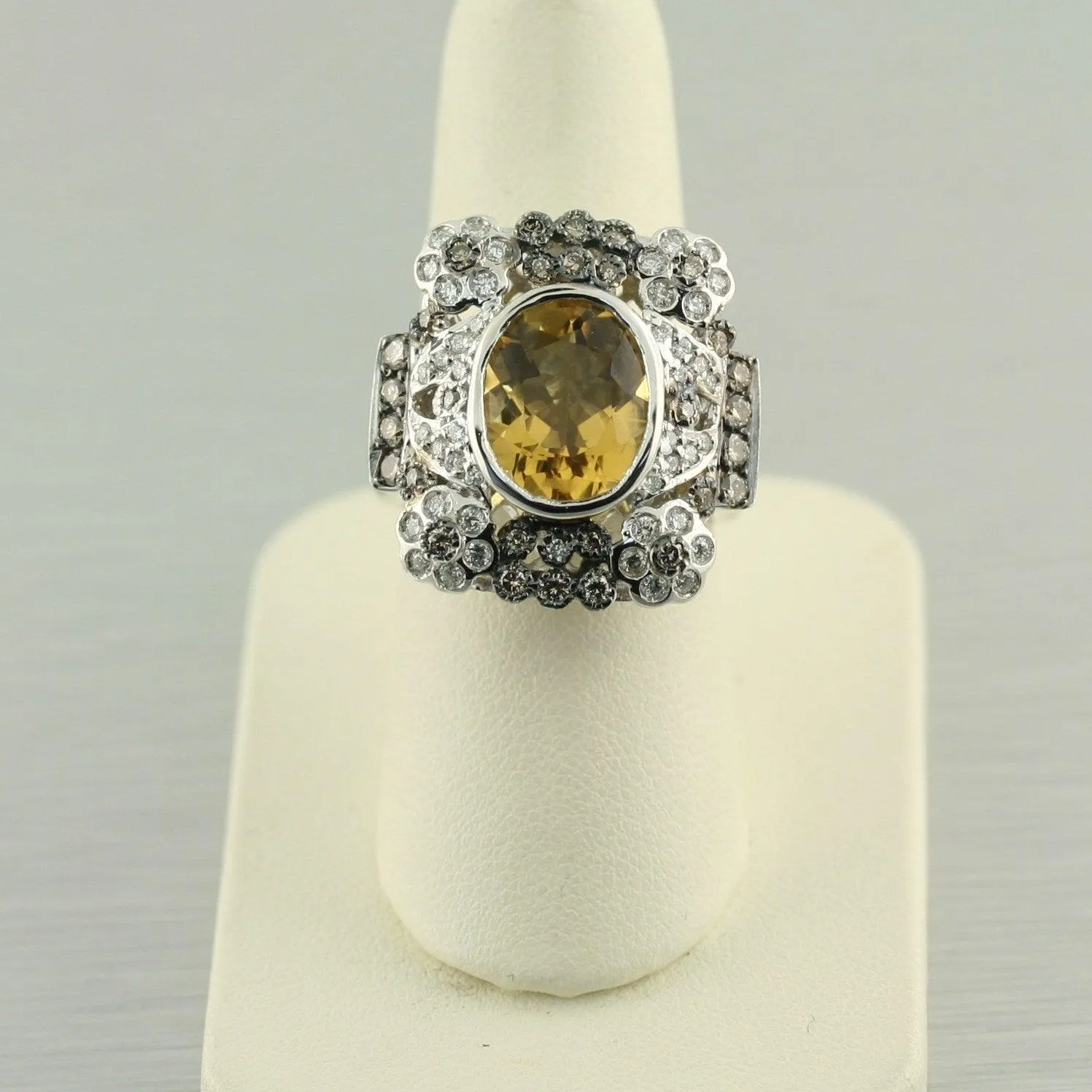 Citirne Diamond Ring White gold