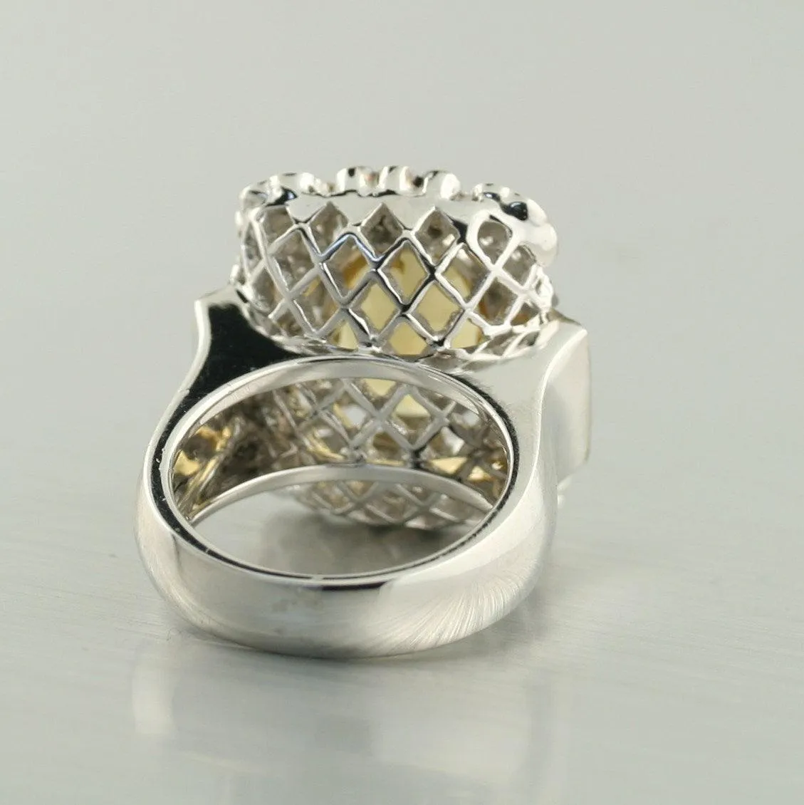 Citirne Diamond Ring White gold