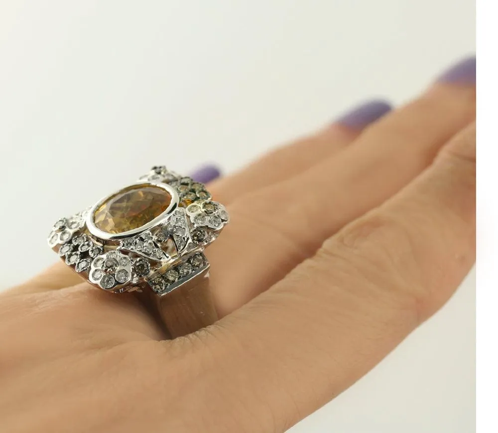 Citirne Diamond Ring White gold