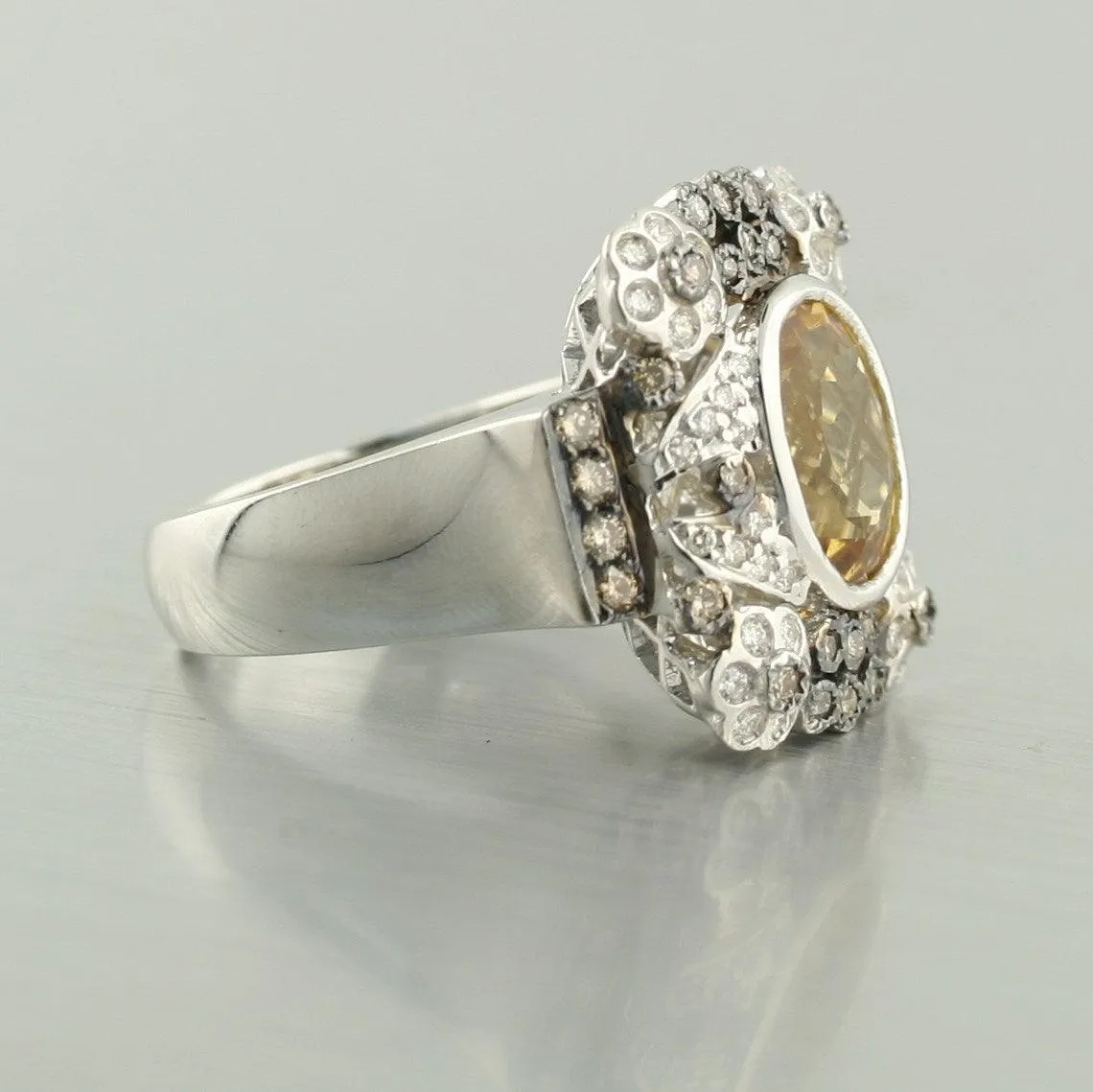 Citirne Diamond Ring White gold