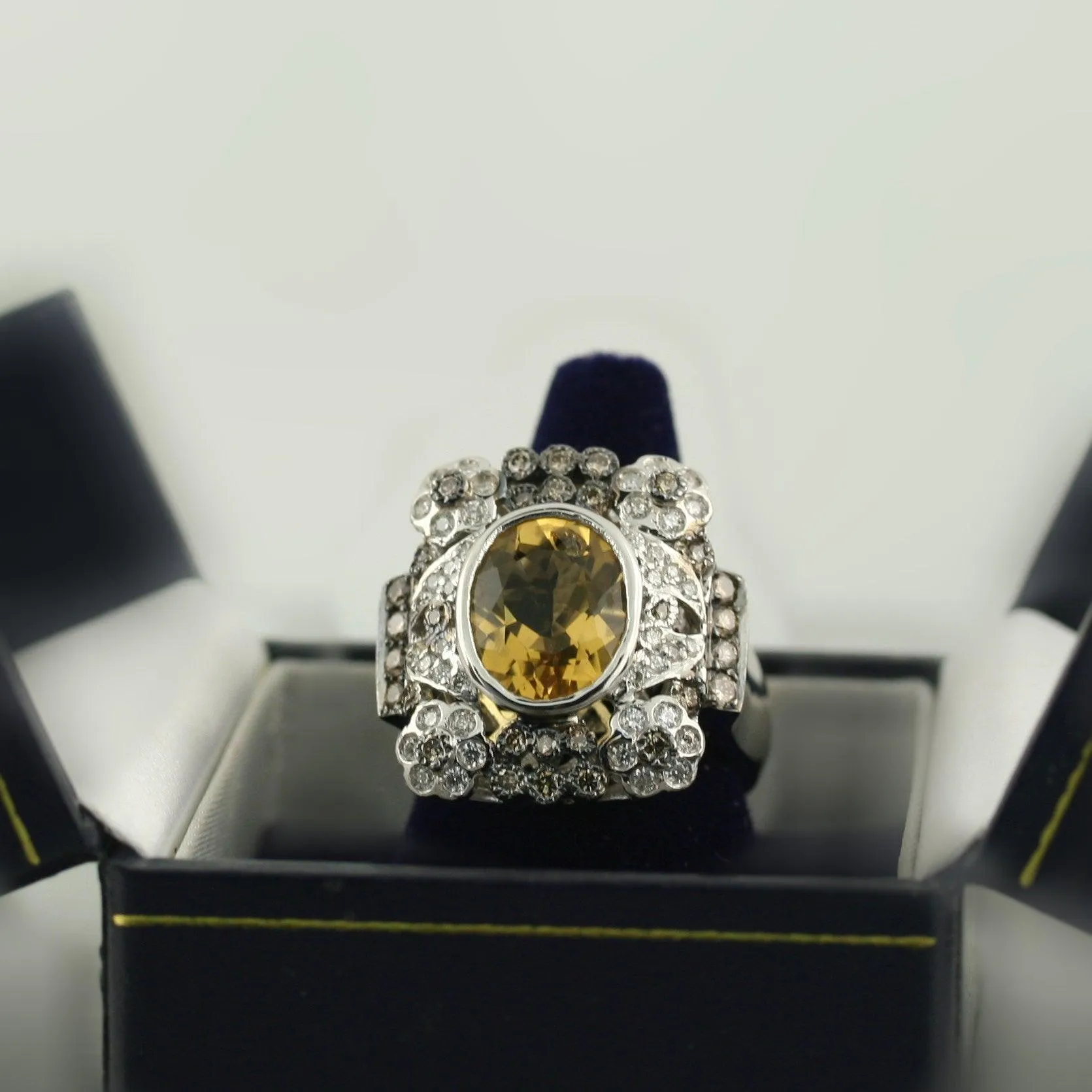 Citirne Diamond Ring White gold