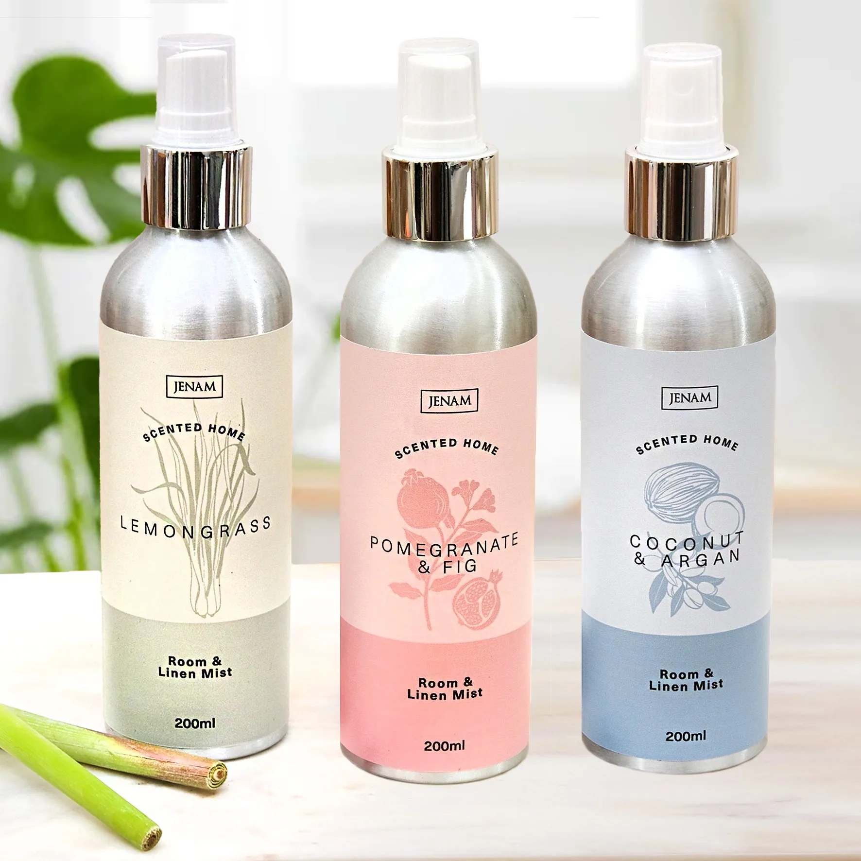 Coconut and Argan Room & Linen Mist