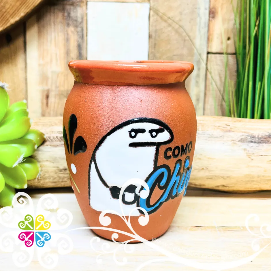 Como Chingas Cantarito - Dichos Cantarito  - Single Clay Cantarito