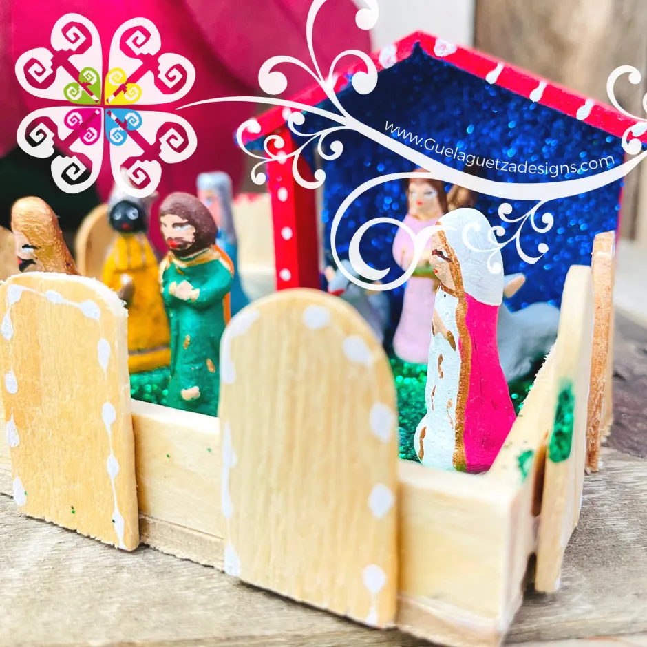 Corralito Navideno - Nativity Set
