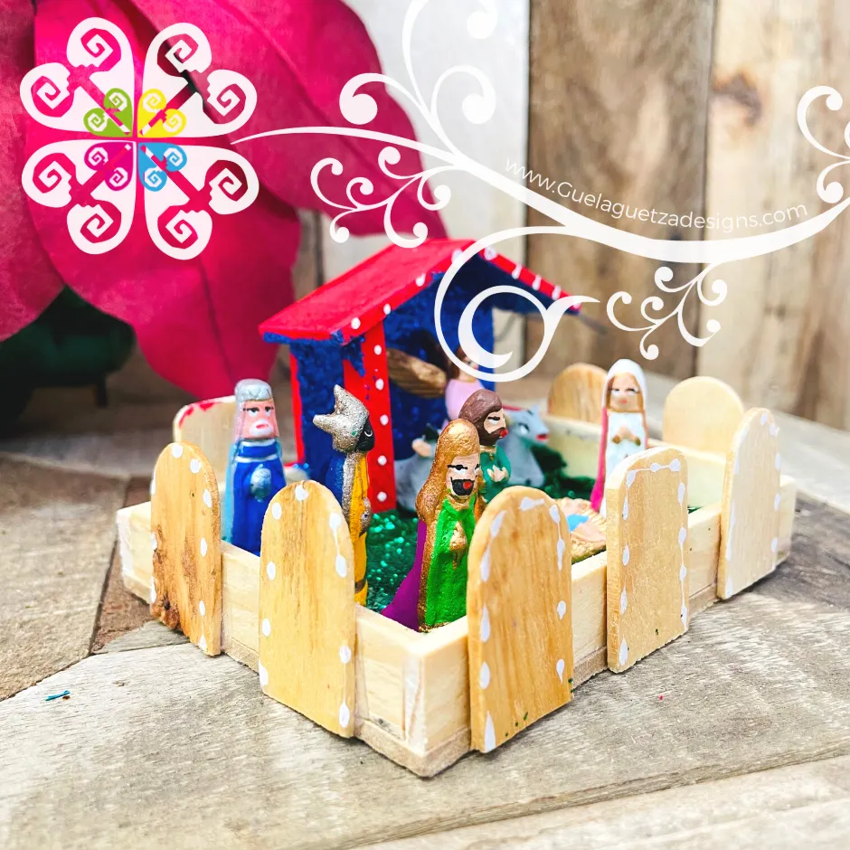 Corralito Navideno - Nativity Set
