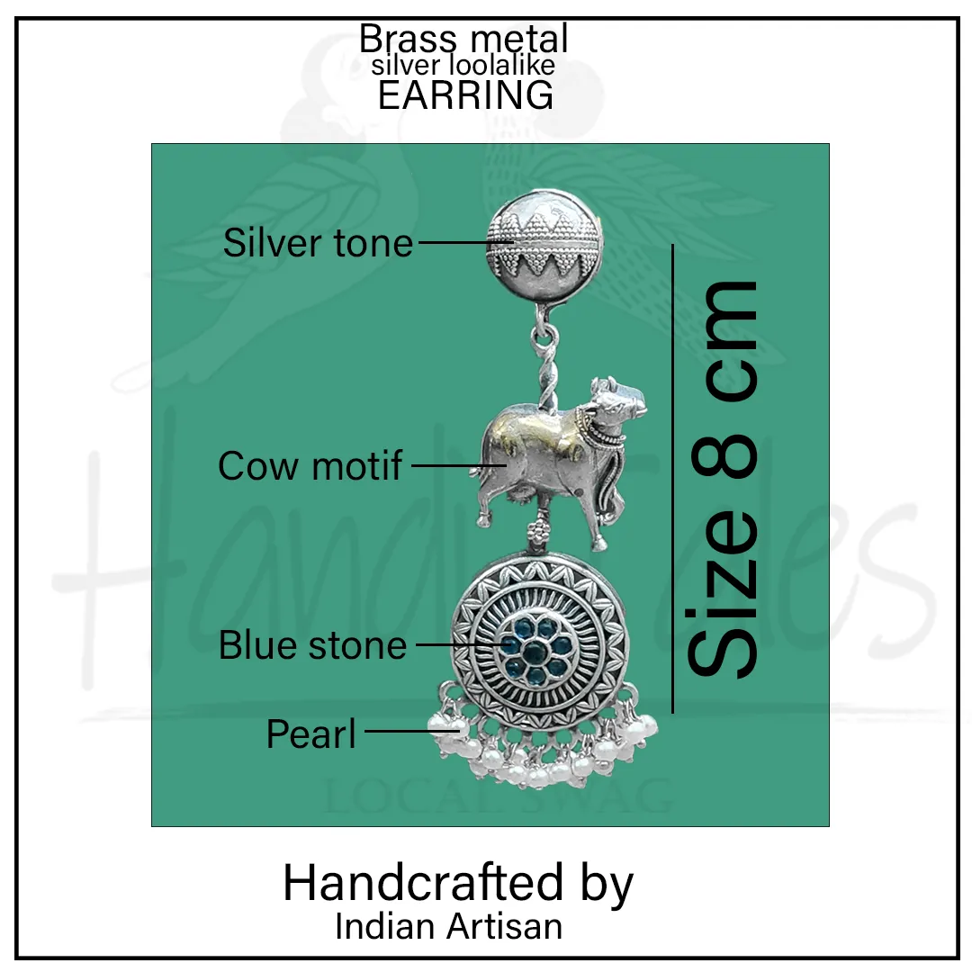 COW Earrings
