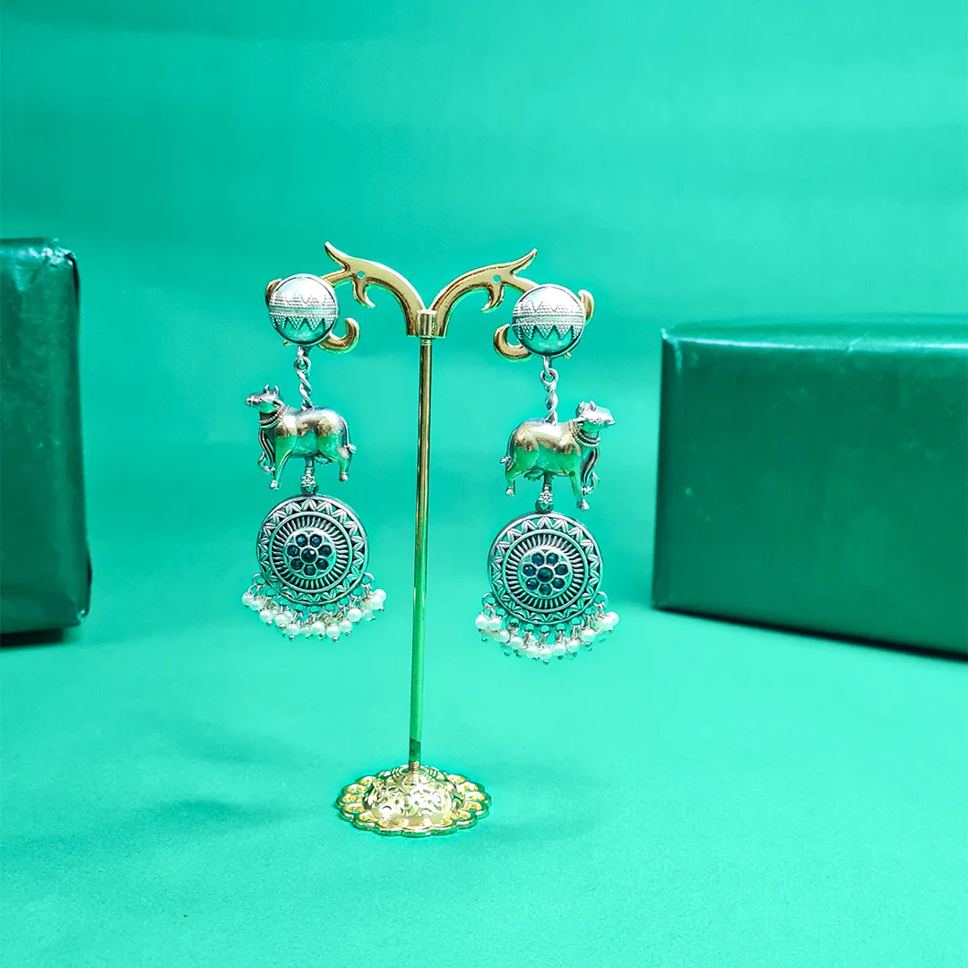 COW Earrings