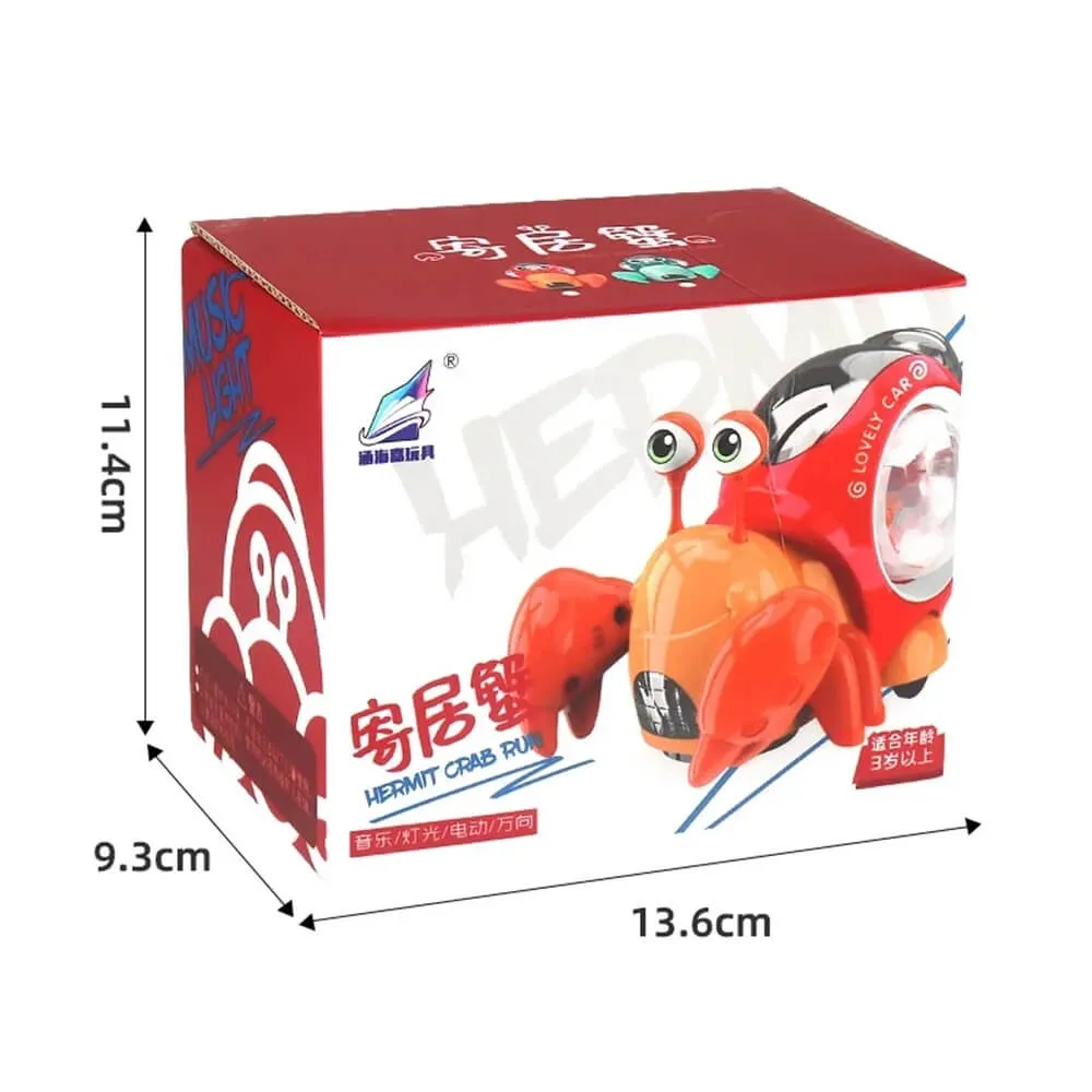 CRAWLING CRAB WALKING DANCING ROBOT