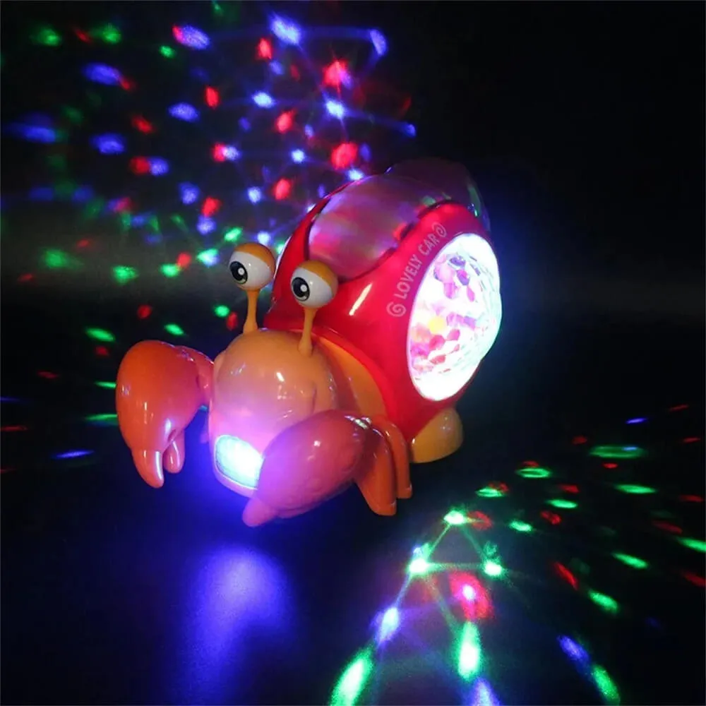 CRAWLING CRAB WALKING DANCING ROBOT