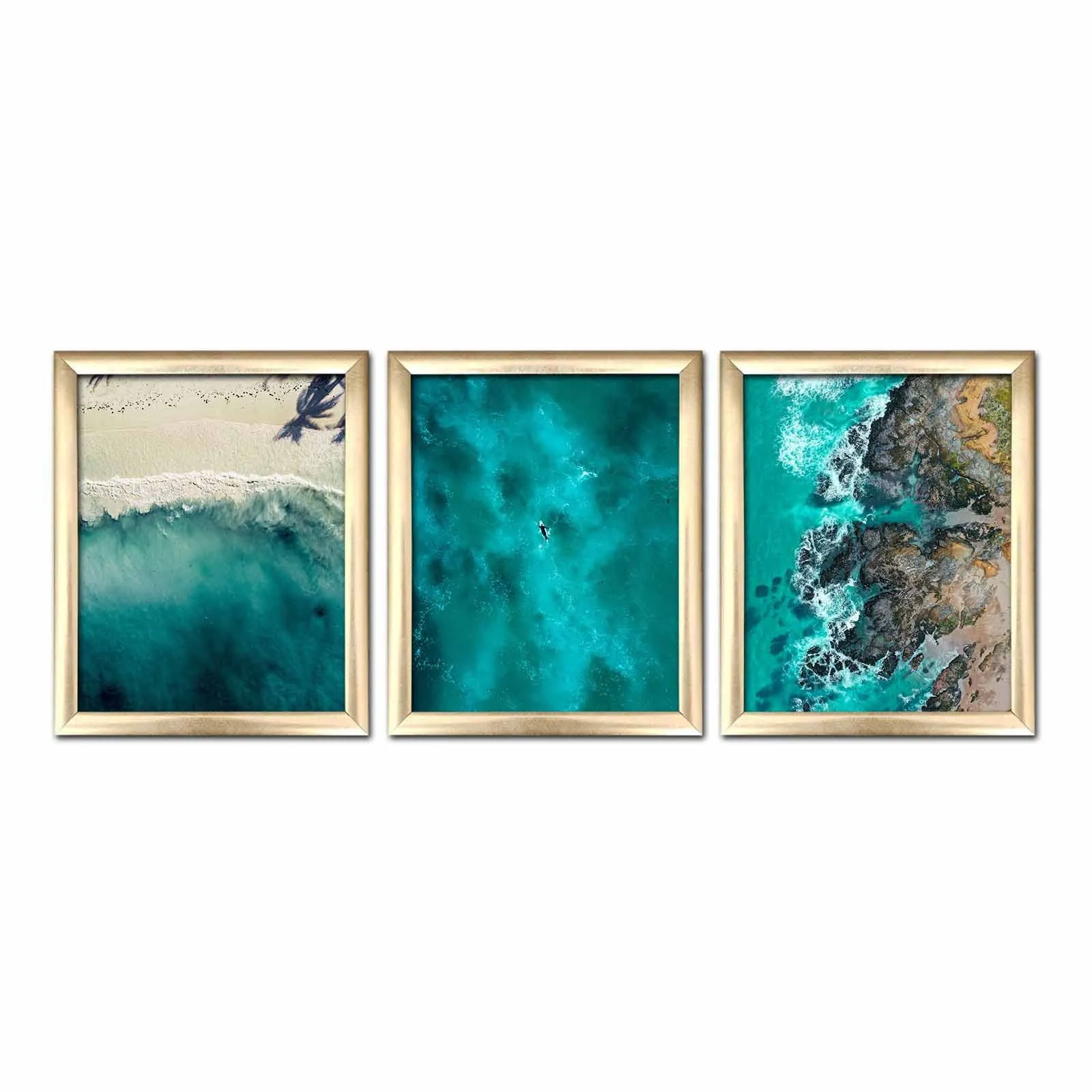 Decorative Framed MDF Painting (3 Pieces) - 3ACT-004