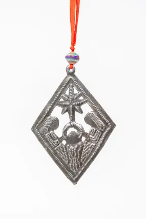 Diamond Nativity Ornament