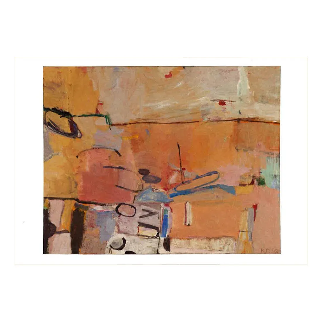 Diebenkorn Paintings Boxed Notecards