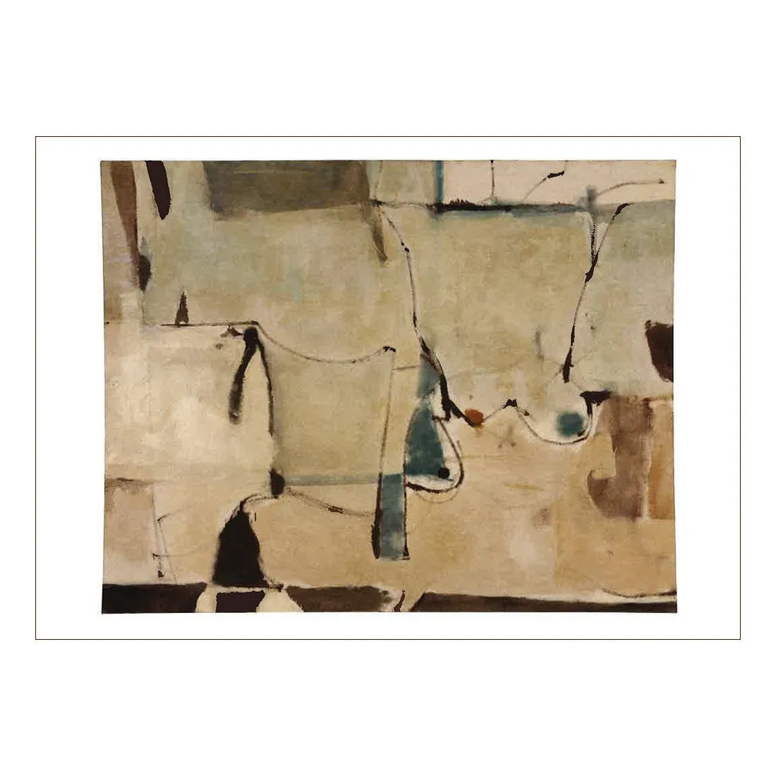 Diebenkorn Paintings Boxed Notecards