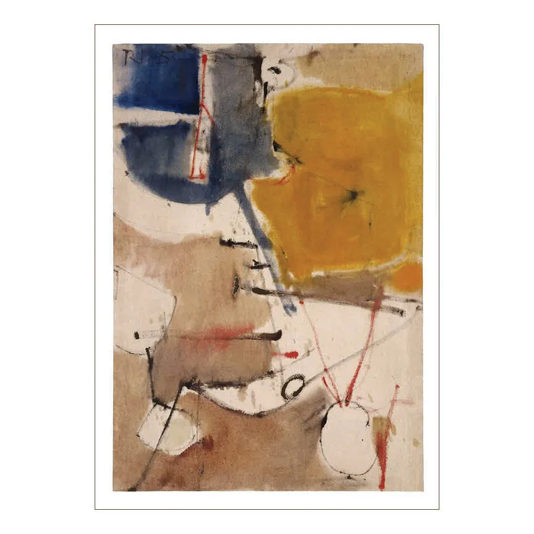 Diebenkorn Paintings Boxed Notecards