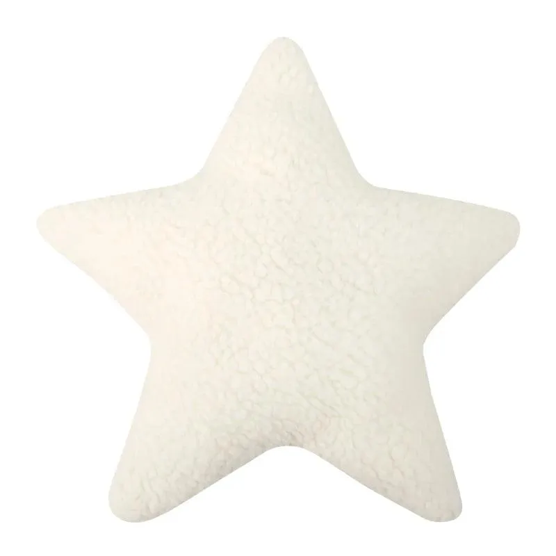 Dreamy Moon, Star, and Cloud Plush Cushions