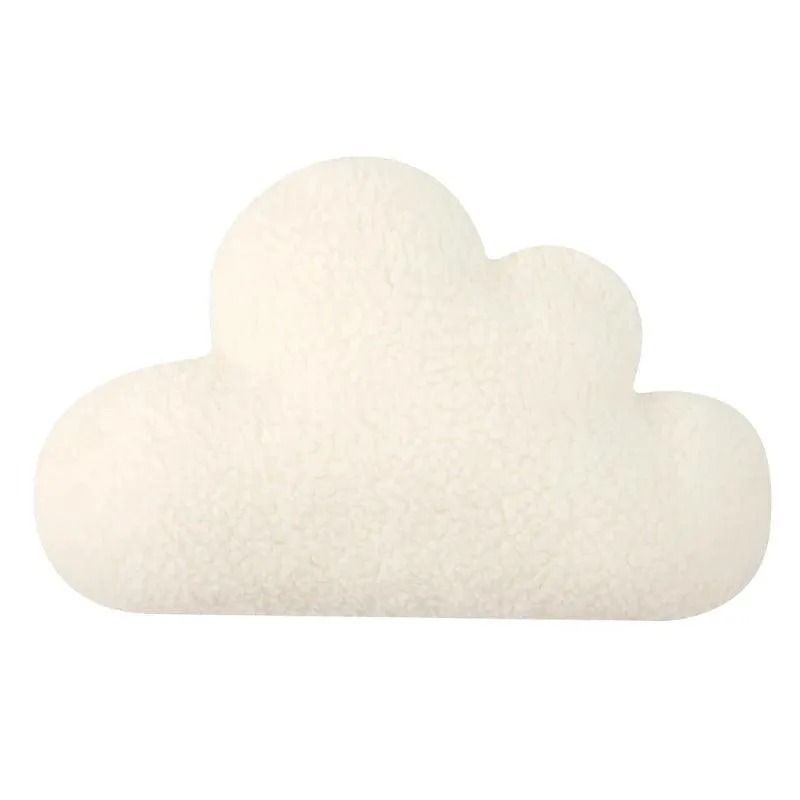 Dreamy Moon, Star, and Cloud Plush Cushions
