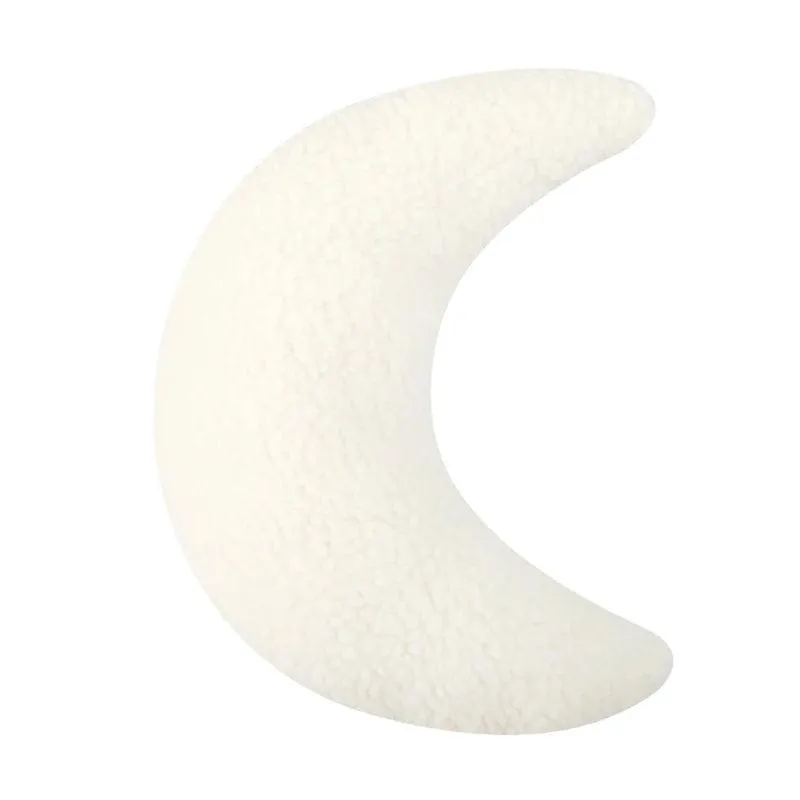 Dreamy Moon, Star, and Cloud Plush Cushions