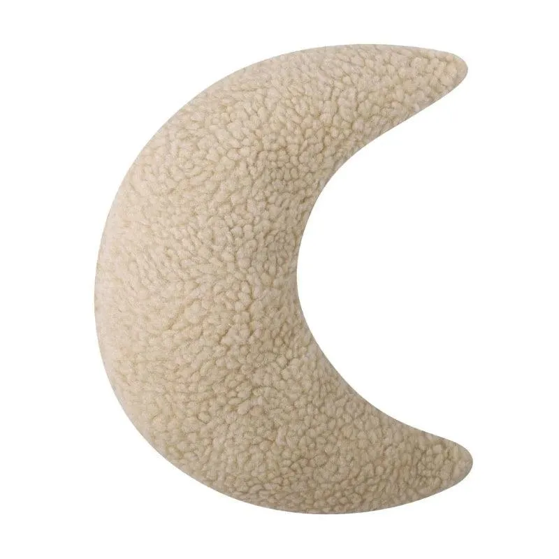 Dreamy Moon, Star, and Cloud Plush Cushions