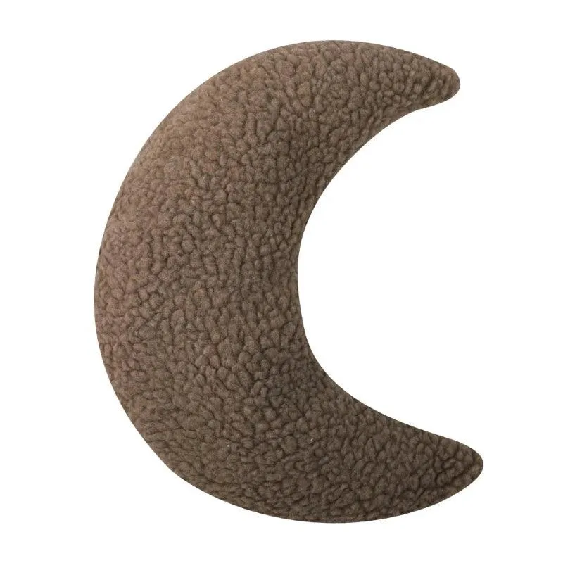 Dreamy Moon, Star, and Cloud Plush Cushions