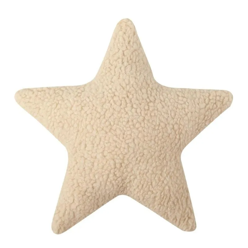 Dreamy Moon, Star, and Cloud Plush Cushions