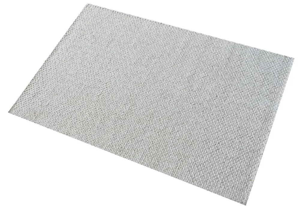 Edmond Beige Wool Rug