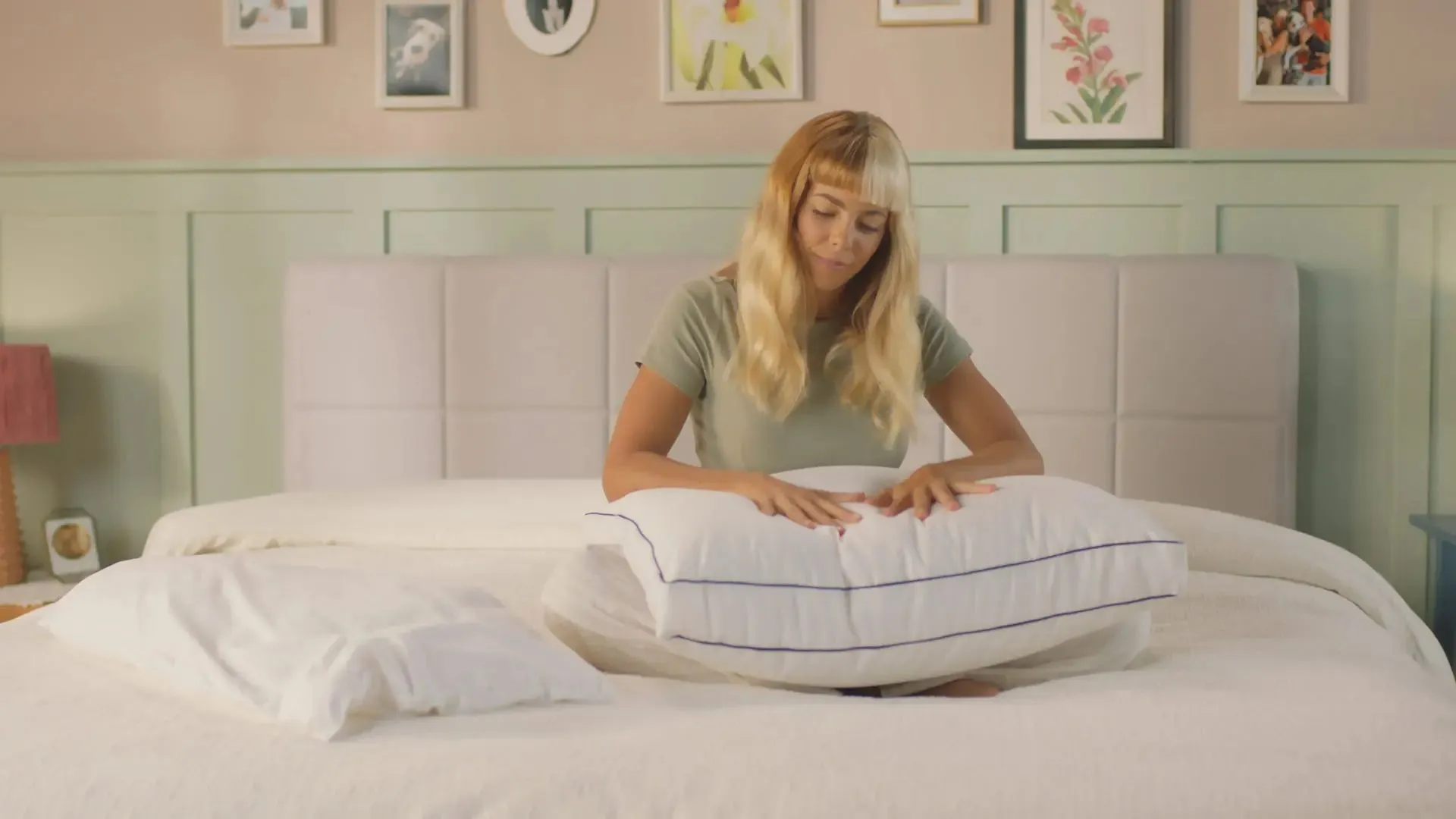 Emma Premium Microfibre Pillow