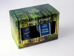 ESSENTIAL OIL AROMATHERAPY SNORE STONES GIFT SET
