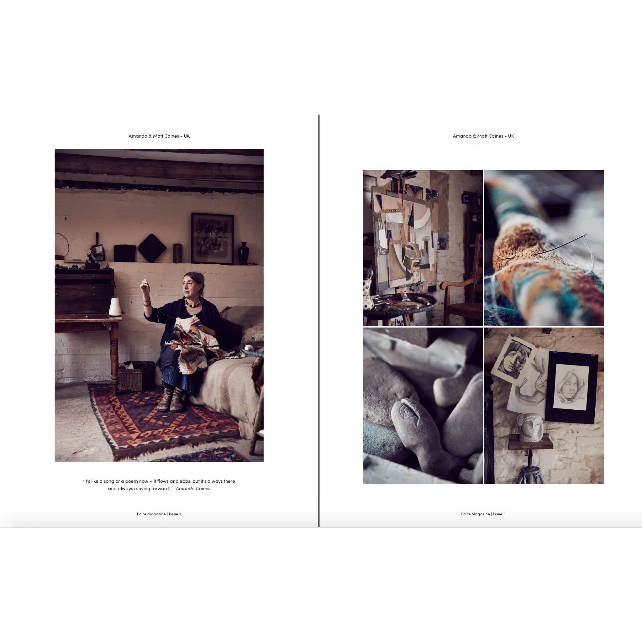 Faire Magazine, Issue 3