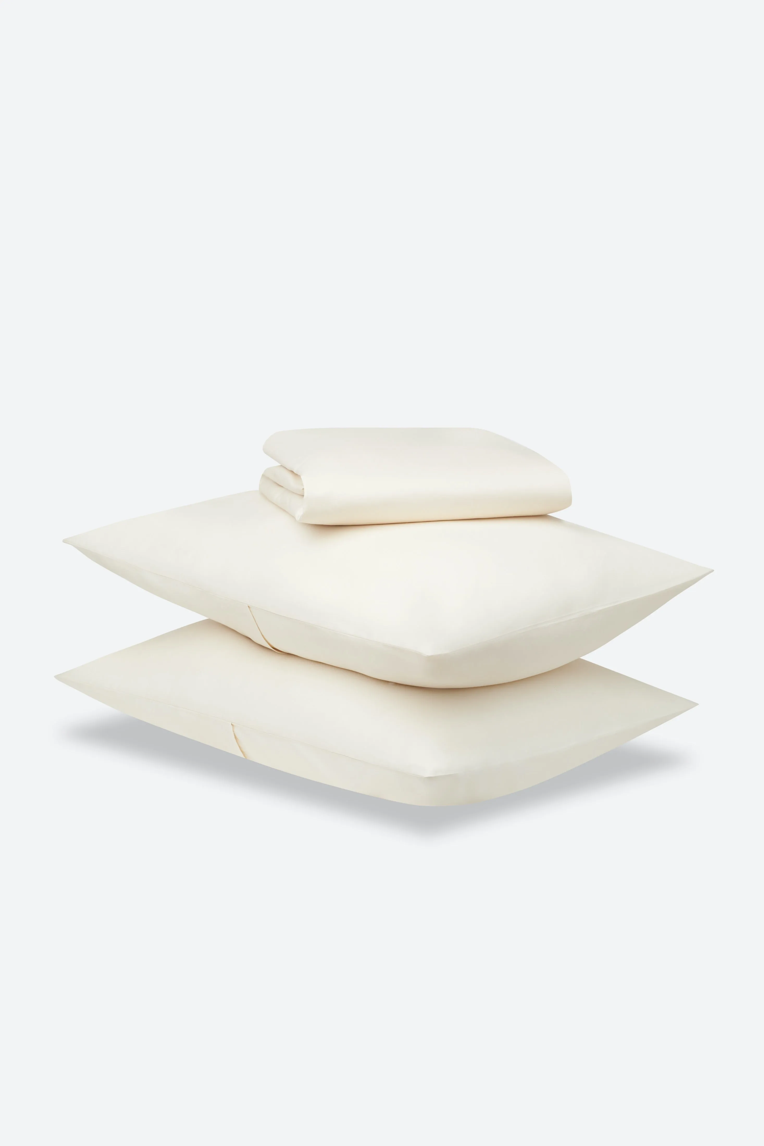 Fitted Sheet and Pillowcase Set in Natural