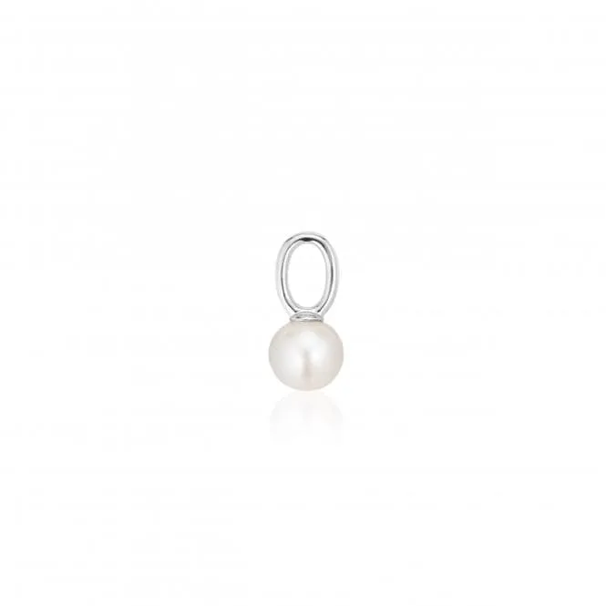 Freshwater Pearl  Perla Uno Earring Charm SJ-CH2378-P