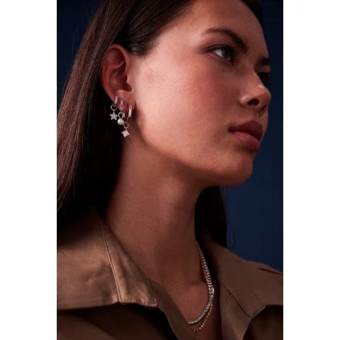 Freshwater Pearl  Perla Uno Earring Charm SJ-CH2378-P