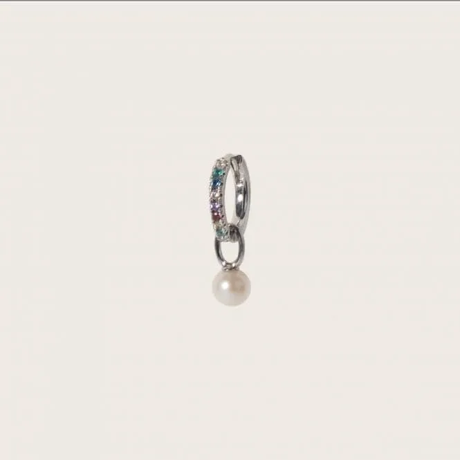 Freshwater Pearl  Perla Uno Earring Charm SJ-CH2378-P